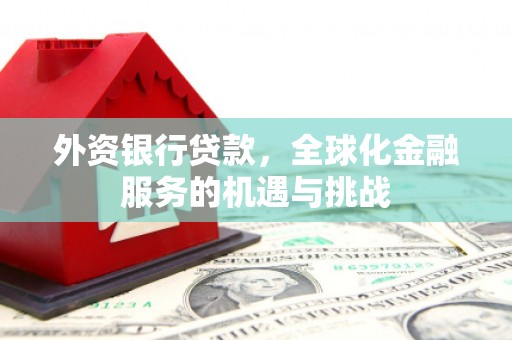 前镇外资银行贷款，全球化金融服务的机遇与挑战