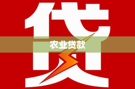 前镇农业贷款