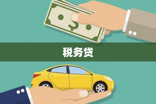 前镇税务贷