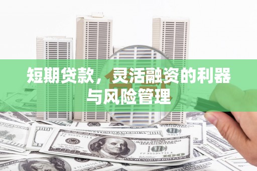 前镇短期贷款，灵活融资的利器与风险管理