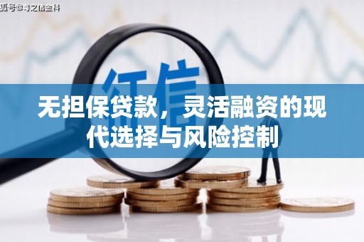 前镇无担保贷款，灵活融资的现代选择与风险控制