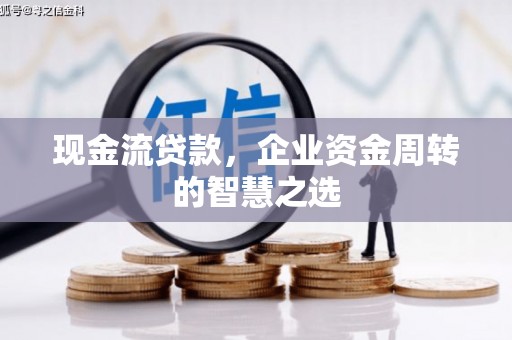 前镇现金流贷款，企业资金周转的智慧之选