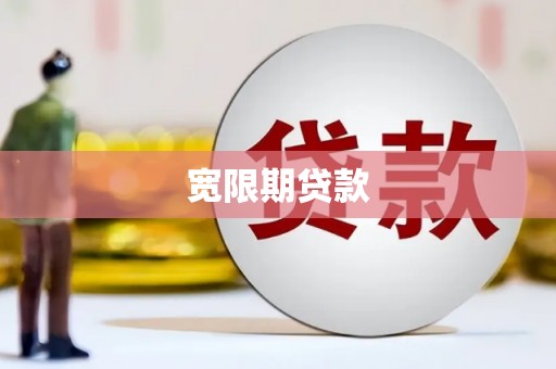 前镇宽限期贷款