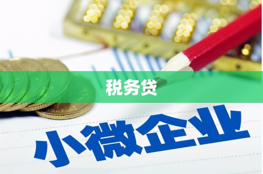 前镇税务贷