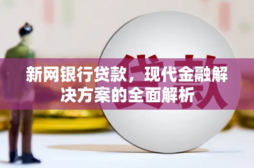 前镇新网银行贷款，现代金融解决方案的全面解析