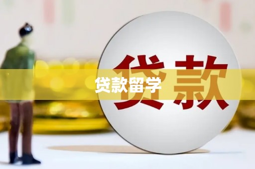 前镇贷款留学