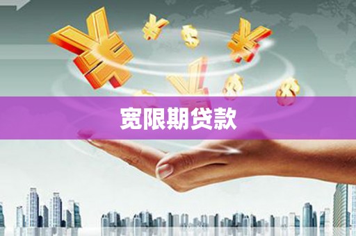 前镇宽限期贷款