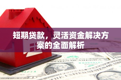前镇短期贷款，灵活资金解决方案的全面解析