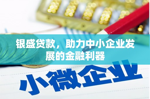 前镇银盛贷款，助力中小企业发展的金融利器