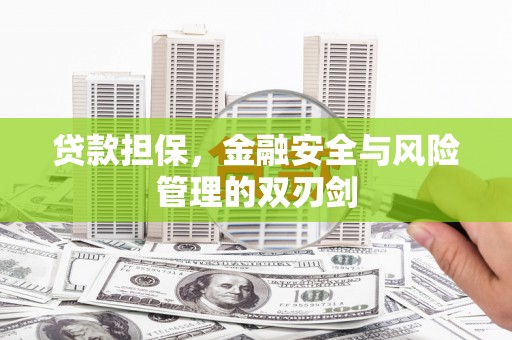 前镇贷款担保，金融安全与风险管理的双刃剑