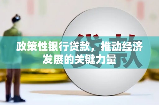 前镇政策性银行贷款，推动经济发展的关键力量