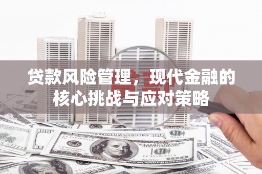 前镇贷款风险管理，现代金融的核心挑战与应对策略