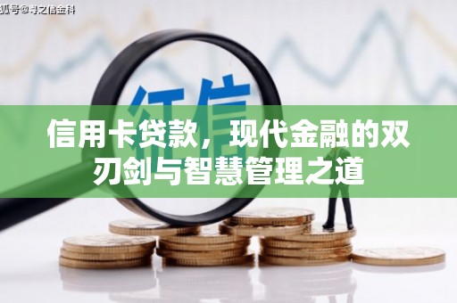 前镇信用卡贷款，现代金融的双刃剑与智慧管理之道