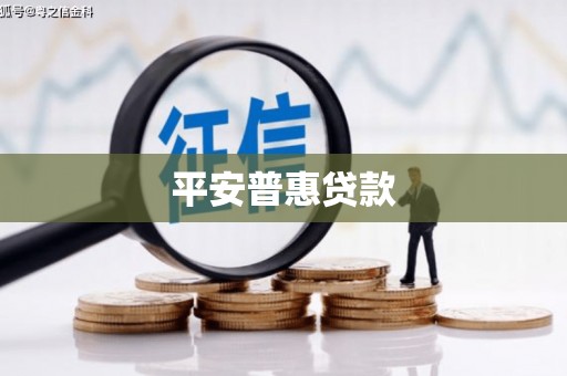 前镇平安普惠贷款