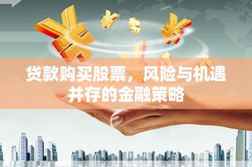 前镇贷款购买股票，风险与机遇并存的金融策略