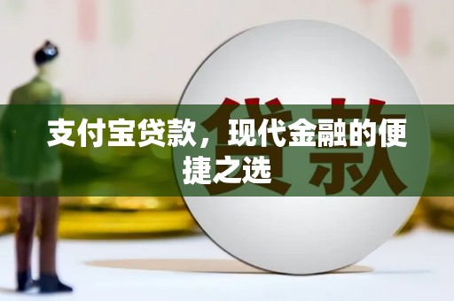 前镇支付宝贷款，现代金融的便捷之选