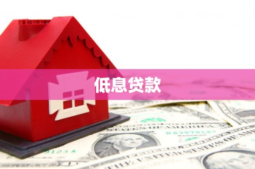前镇低息贷款