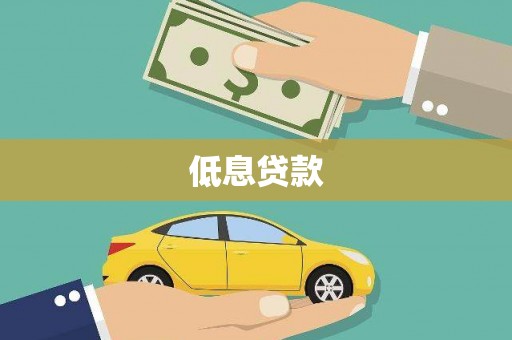 前镇低息贷款