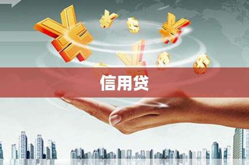 前镇信用贷