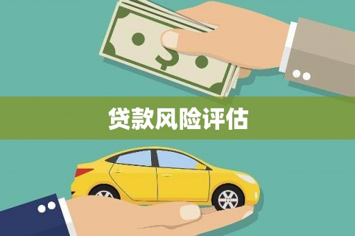 前镇贷款风险评估