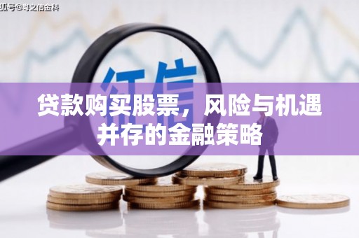 前镇贷款购买股票，风险与机遇并存的金融策略