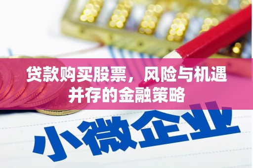 前镇贷款购买股票，风险与机遇并存的金融策略