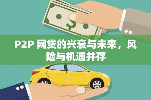 前镇P2P 网贷的兴衰与未来，风险与机遇并存