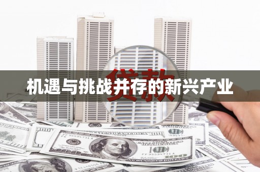 前镇机遇与挑战并存的新兴产业