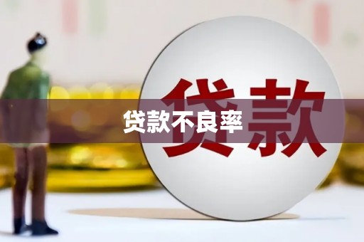 前镇贷款不良率
