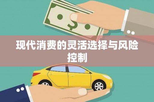 前镇现代消费的灵活选择与风险控制