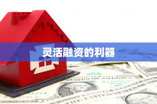 前镇灵活融资的利器