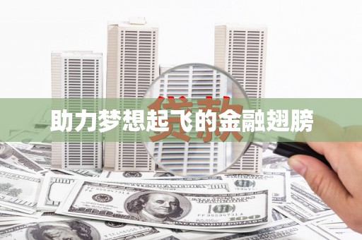 前镇助力梦想起飞的金融翅膀