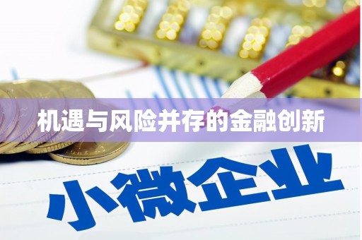 前镇机遇与风险并存的金融创新
