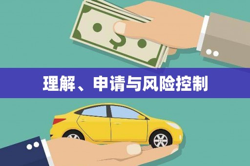 前镇理解、申请与风险控制