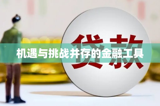 前镇机遇与挑战并存的金融工具