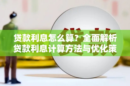 前镇贷款利息怎么算？全面解析贷款利息计算方法与优化策略