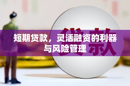 前镇短期贷款，灵活融资的利器与风险管理