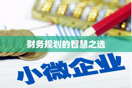 前镇财务规划的智慧之选