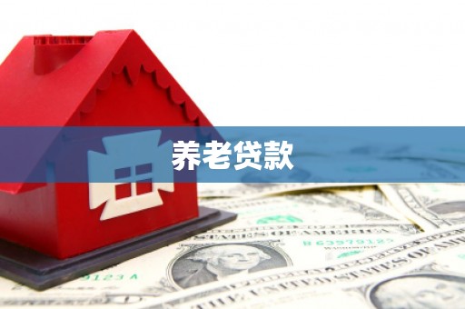 前镇养老贷款